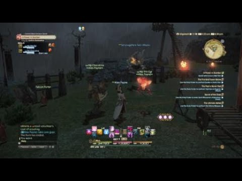 Final Fantasy XIV PS4 Growing A Summoner Part 48 - The Burn