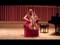 Corigliano: Fancy on a Bach Air for Solo Cello (1996)