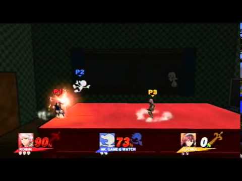 Robin (papersak) v Mr G&W (picano) v Lucina (zfan)