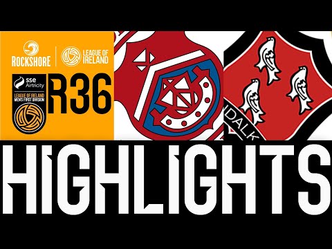 SSE Airtricity Men's First Division | Round 36 | Cobh Ramblers 1-2 Dundalk | Highlights