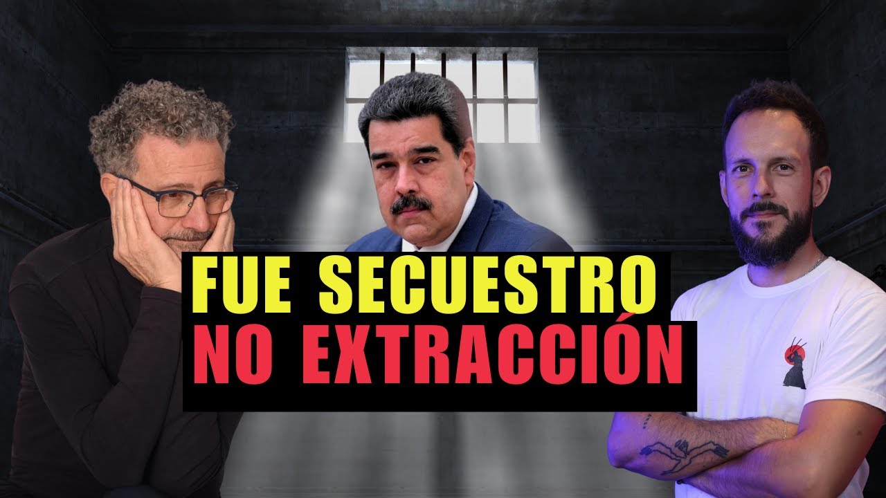 Mientras EEUU secuestra a Maduro el mundo mira. Geopolitica Ariel Umpierrez