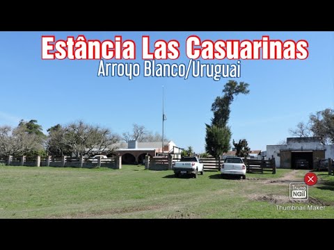 Estancia Las Casuarinas - Arroyo Blanco/Uruguai