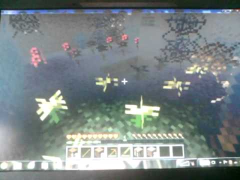 tomba di herobrine scoperta!