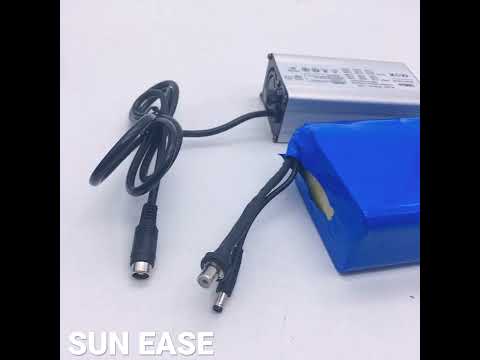 10S2P 36V 18650 battery pack