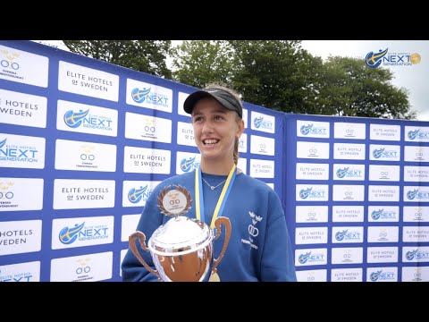 NextGen: Segerintervju med Linea Bajraliu