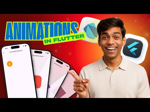 Flutter Animations Tutorial: Everything You Need to Know (2025)