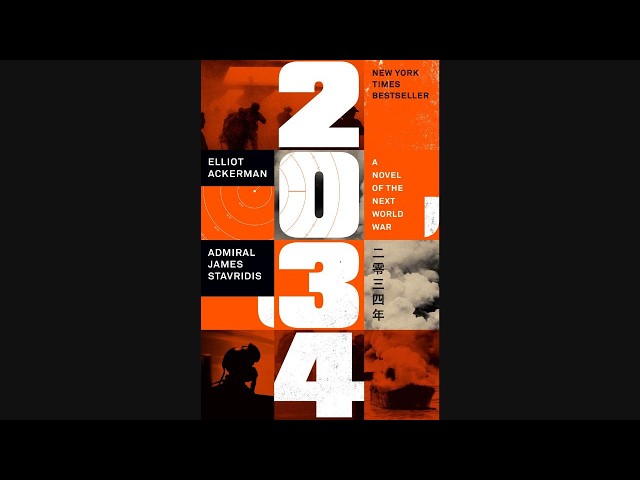 Vídeo relacionado con 2034: A Novel of the Next World War (A Novel of Future War)
