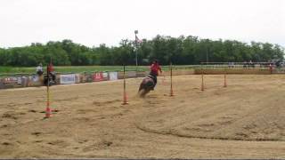 preview picture of video 'M-Club: I. Western Rodeo show'