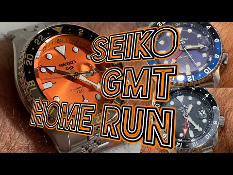 Seiko 5KX GMT: The Empire Strikes Back