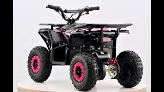 Elektrisches Kinderquad Beneo Motors ESCAPE-Electric pink - 800W
