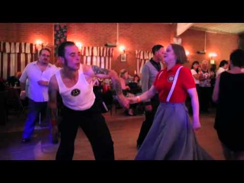Northern Soul Dancing by Jud - Clip 460 - Sunshine Girls, Stables - 6.9.14