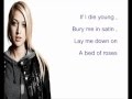 If I Die Young By Julia Sheer Lyrics