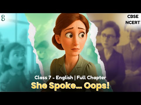 Say the Right Thing – Class 7 English video