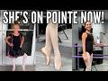 Come With Me To Get My FIRST POINTE SHOES Last Winter Dance Team Performance Life As We Gomez