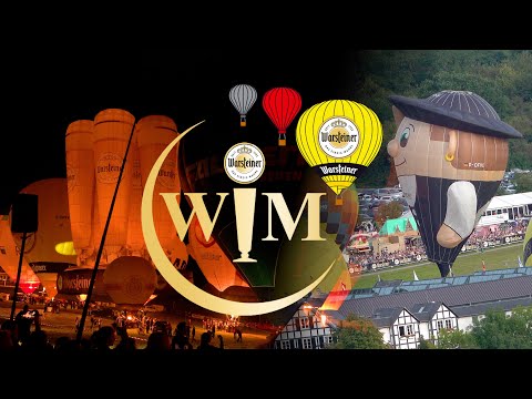Warsteiner Montgolfiade 2023: Massenstart & Nightglow | 4K