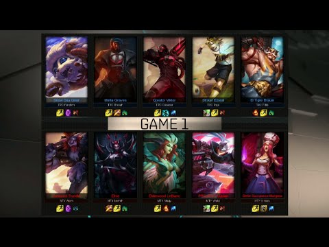 Melty eSport Club vs Tricked eSports | Group Stage 2016 EUCS Summer Qualifiers | MTY vs TRC