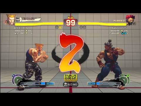 ACE EIRIN (Guile) vs kamibito (Akuma)