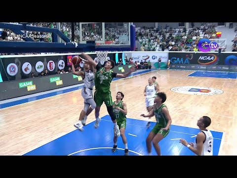 NCAA Season 98 JBB: Manalili challenges Gagate