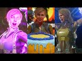 Cassie Cage Performs ALL Friendships Mortal Kombat 11 Swap