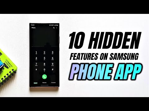 Useful Hidden features on Samsung Phone App you must know! - One UI 3.1/3.0
