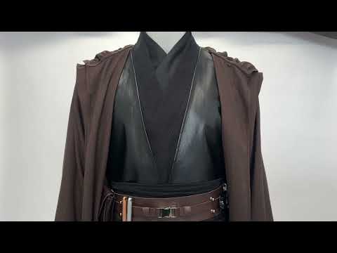 Revenge of the Sith/ Attack of the Clones Anakin Skywalker Darth Vader Cosplay Costume Upgraded