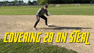 How to Cover 2nd Base on A Steal