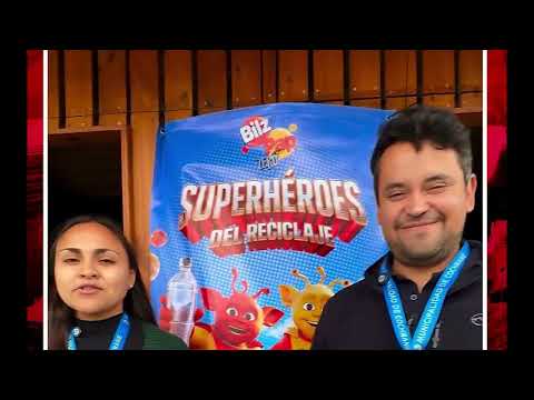 COCHRANE SE SUMA A LOS SUPERHÉROES DEL RECICLAJE.