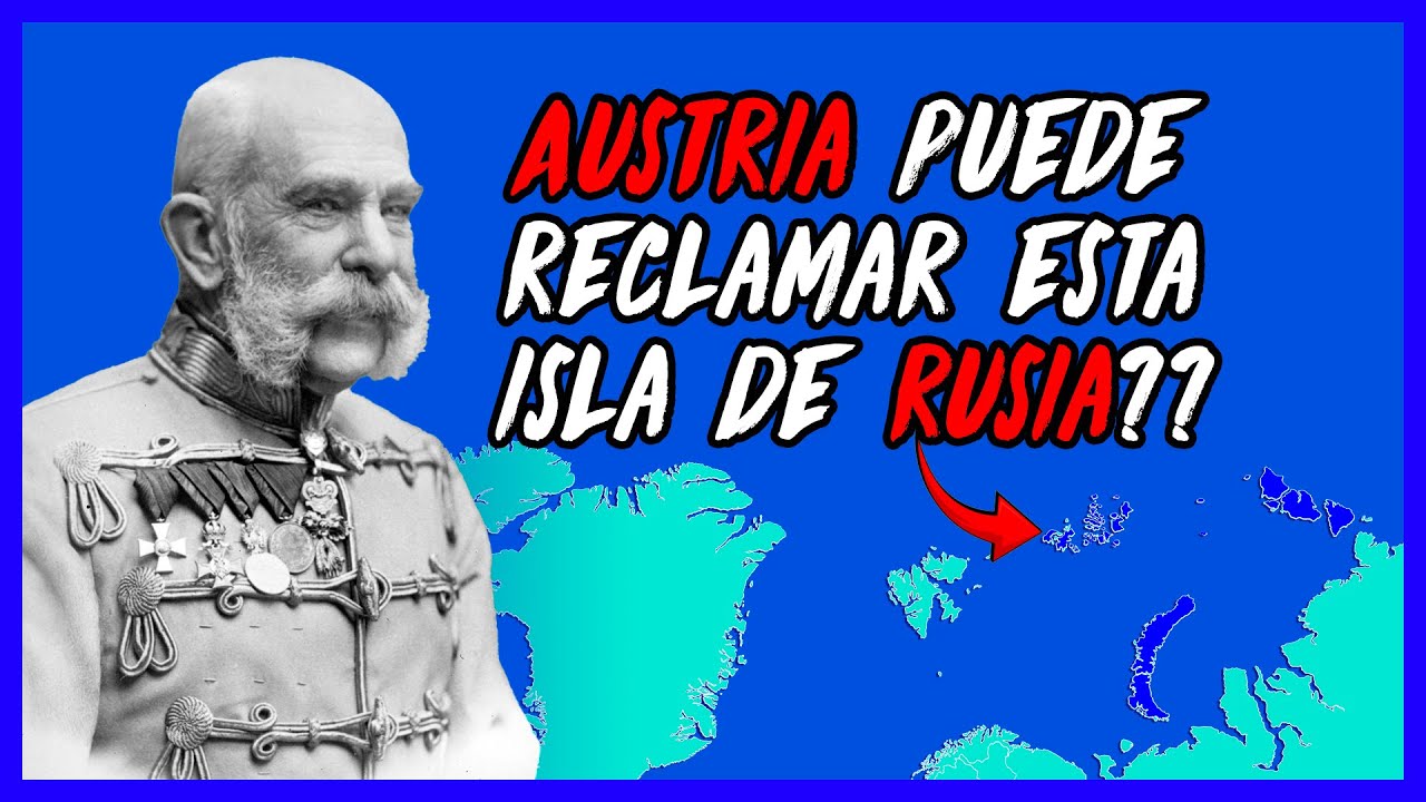 La isla 🏝️ de RUSIA 🇷🇺 del tamaño de PORTUGAL🇵🇹 - El Mapa de Sebas