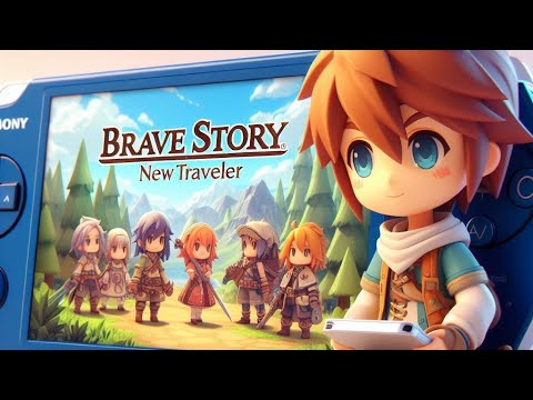 Epic Adventure Gameplay & Impressions, Brave Story, New Traveler, PSP, PlayStation Portable, Part 1
