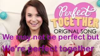 Rosanna Pansino: Perfect Together lyrics