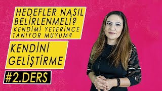 HEDEFLER NASIL BELİRLENMELİ? DOĞRU HEDEF KOYMA - SMART HEDEFLER / 2. D