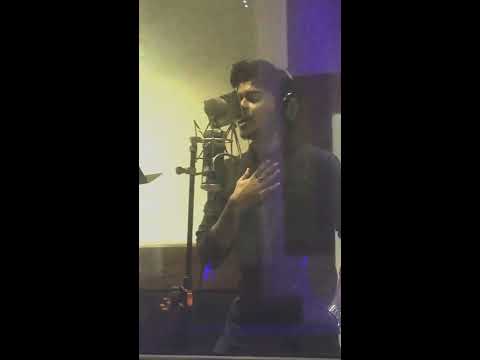 Suprotik Mukherjee Darasal Studio Recording!