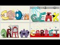 Alphabet Lore PARODY COMPILATION Alphabet Lore Animation Mike Salcedo