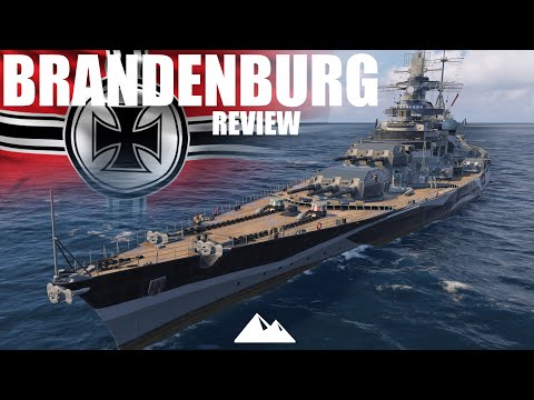 BRANDENBURG, TIRPITZODIN für 12.800 Dublonen? - World of Warships | [Review] [Deutsch] [60fps]