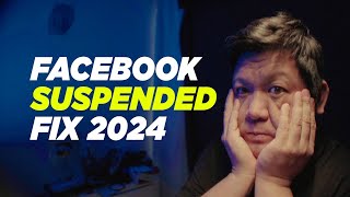 Facebook Suspended Fix in 2024