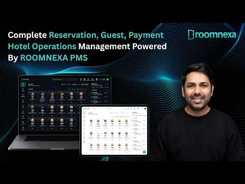 Roomnexa Hotel PMS video thumbnail