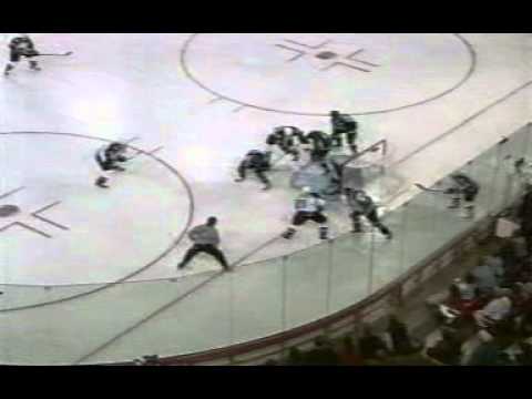 Vincent Damphousse's shorthanded goal 1999 West Qtrfinals Game 4