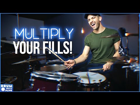 5 Tricks To TRANSFORM Your Drum Fills (Improve Fluidity!) - Drum Lesson