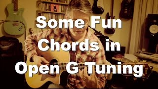 Some Fun Chords in Open G