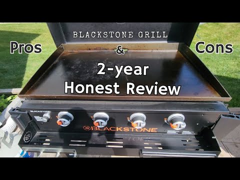 An Honest 2-Year Review of my Blackstone Grill - Worth the hype?