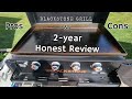 An Honest 2-Year Review of my Blackstone Grill - Worth the hype?