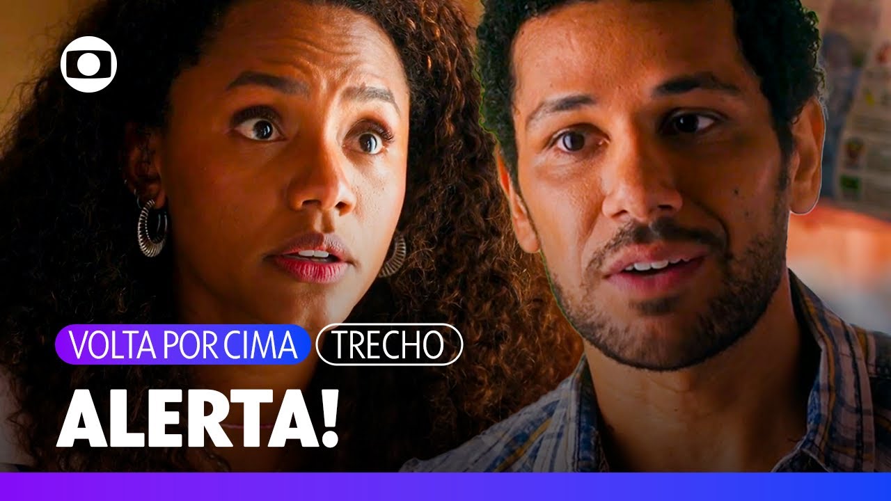 Chico diz Madá se afastar de Cacá e ela fica desconfiada! | Volta Por Cima | TV Globo