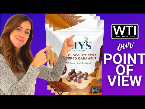 Lily's Sweets Chocolate Caramels - WTI product video review