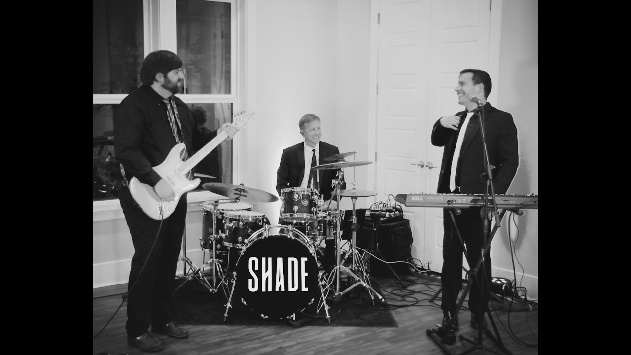 Promotional video thumbnail 1 for Shade Live Music