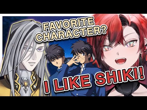 Flayon and Vesper geeks out about Tsukihime for 10 minutes straight