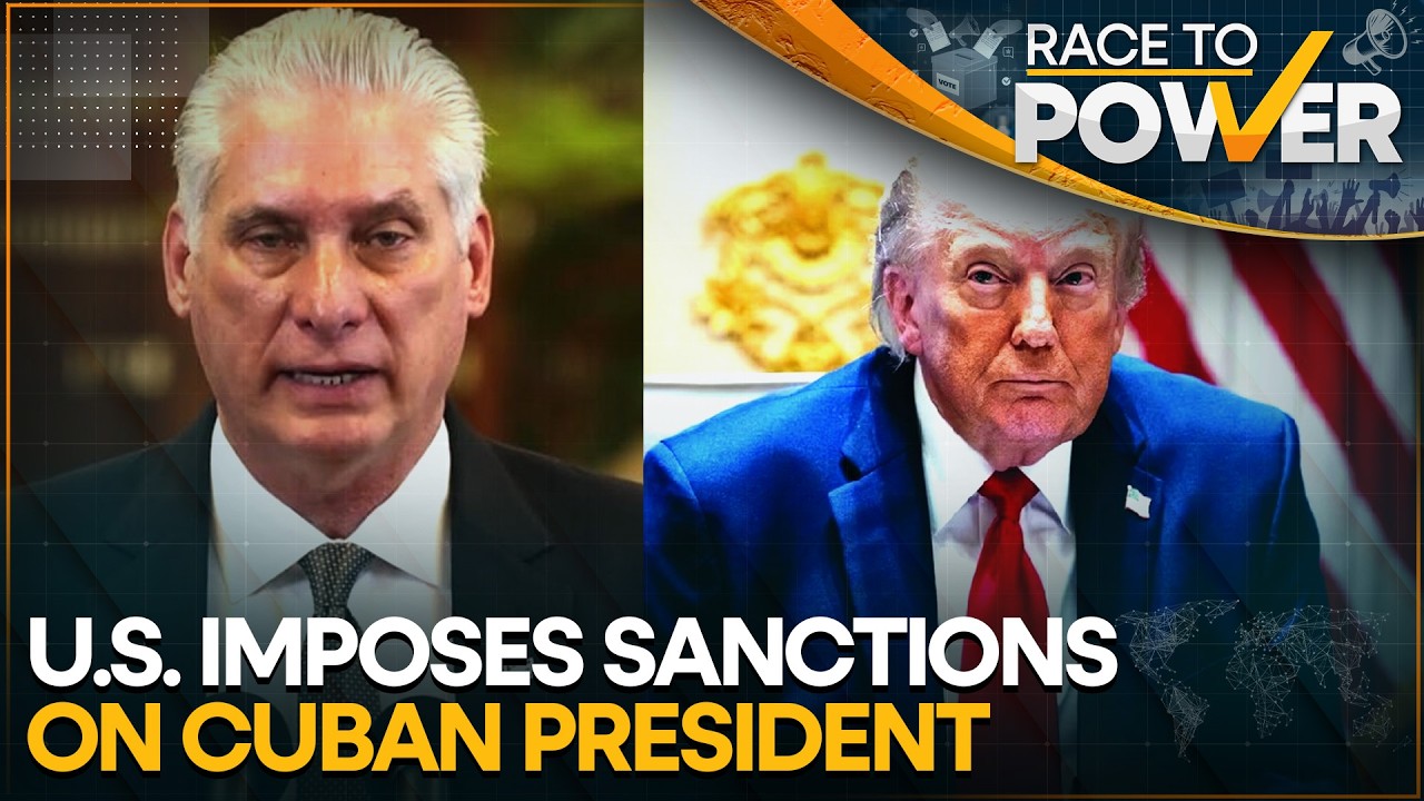 US Says Cuba’s Communist Government Poses Threat to American Security | Race to Power | WION