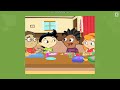 TeachTown Use Lunchtime Manners S1 E19