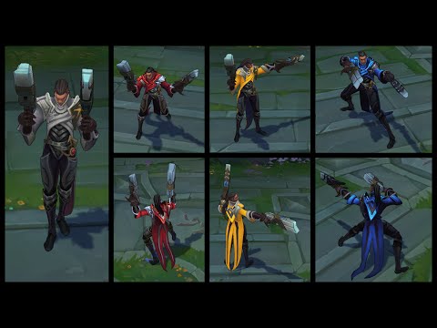 Lucian Chroma Packs [PBE]