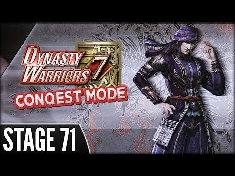 Dynasty Warriors 7 (PS3) - Conquest Mode - Stage 71: Assault at Xinye