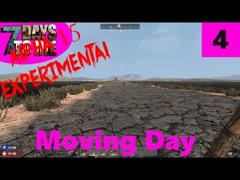7 Days to Die Alpha 15 Experimental Gameplay 04